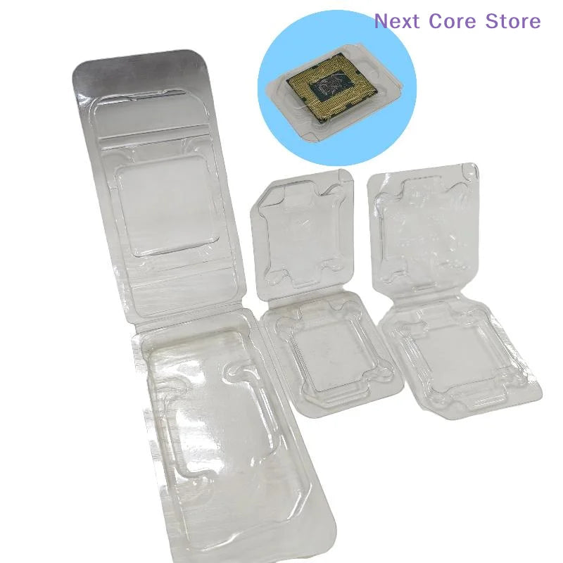 CPU Clamshell Tray Box LGA1700 775 115X 1200 – 10/50 Pack CPU Storage Tray HIP