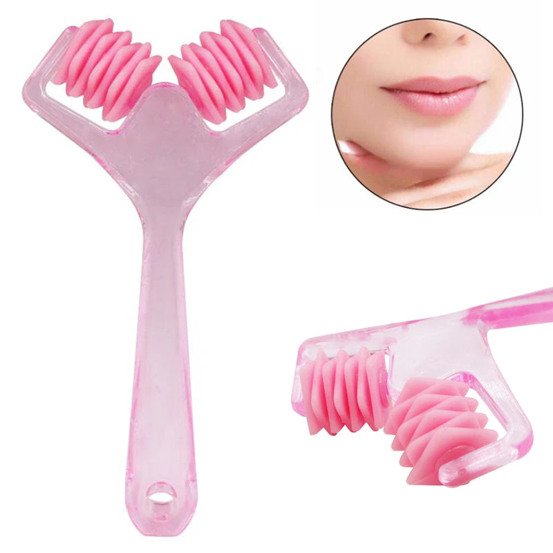 NEW Slimming Double Chin Massage Face Facial Beauty Roller Massager Stick Lift Up Skin Beauty Weight Loss Body Massage Tools HIP