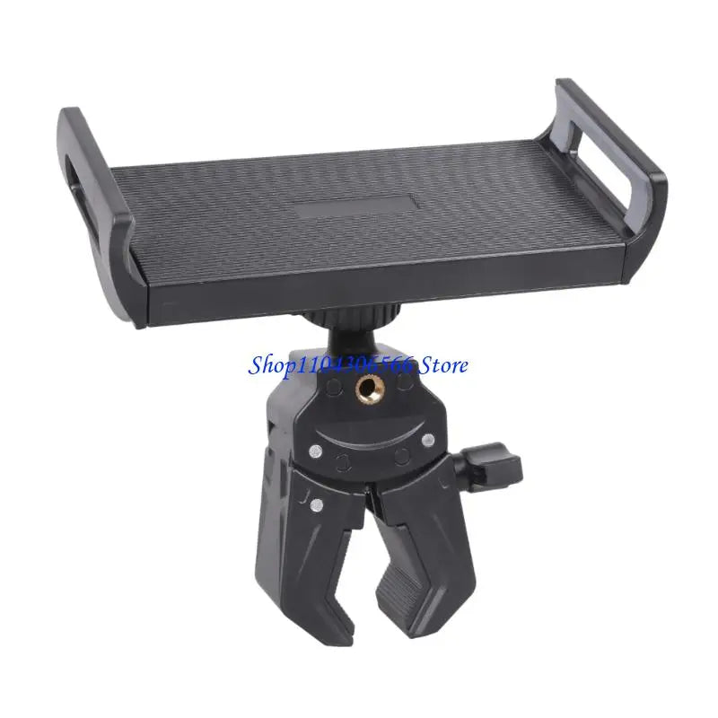 Adjustable Phone & Tablet Clamp Mount with 1/4" Screw Hole Phone Tablet Clamp Mount HIP