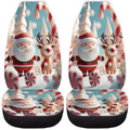 Christmas Car Seat Covers – Santa & Reindeer, Universal Fit Car Seat Covers HIP 1
