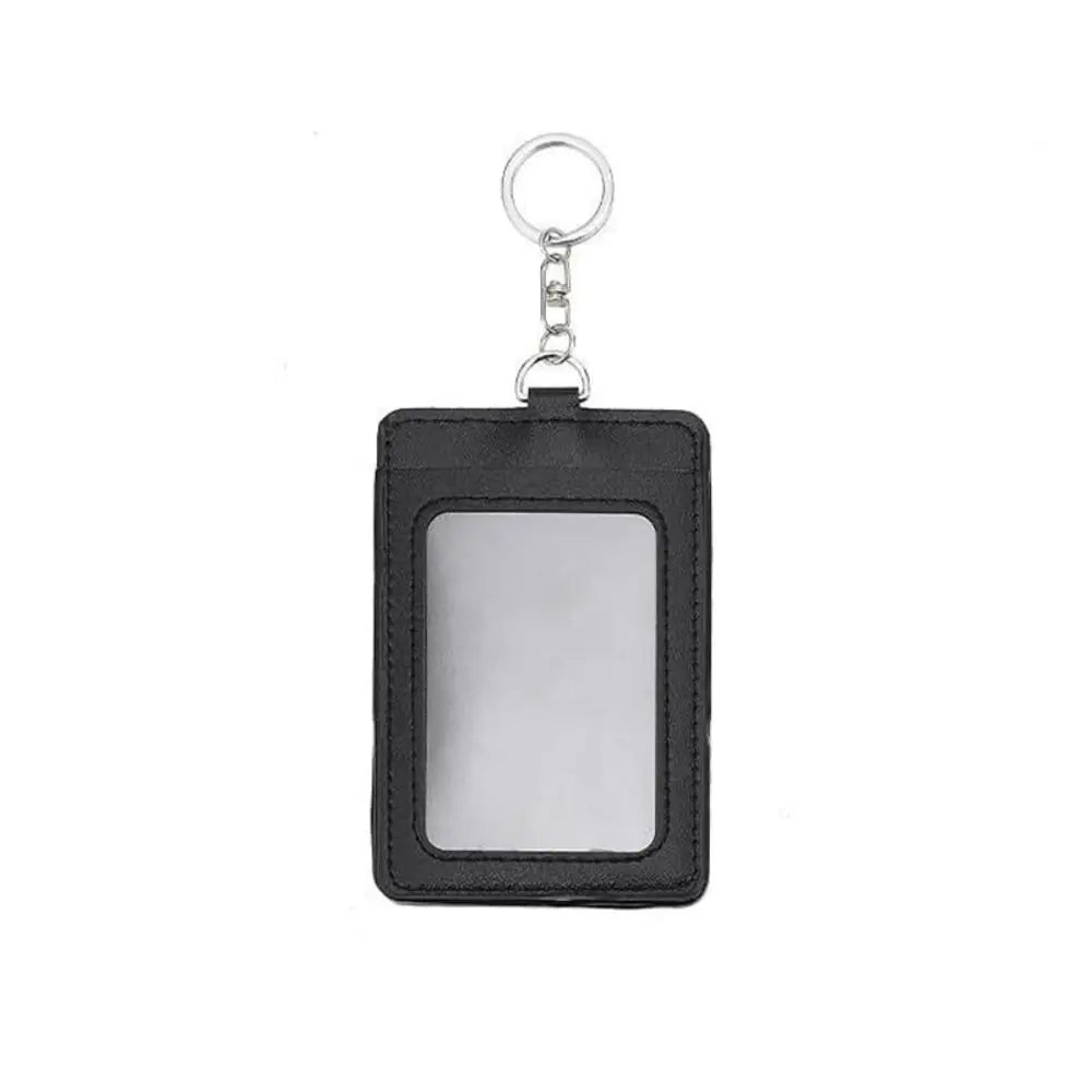 Pearl Bow Photocard Holder – Cute PU Keychain Card Case Photocard Holder Keychain HIP
