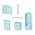 Shockproof Silicone Case for DJI Pocket 4 Action Camera Camera Silicone Cover HIP mint green CN