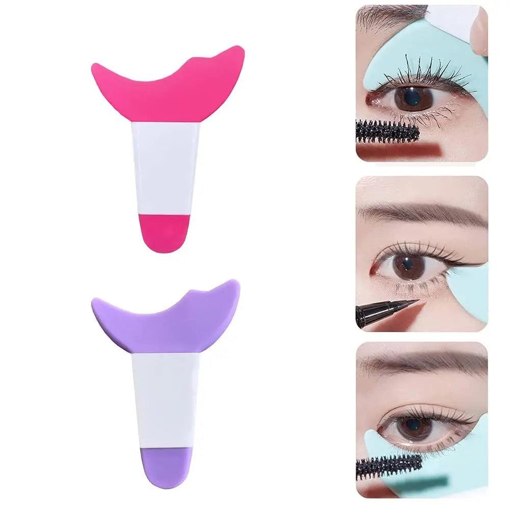 Silicone Mascara Shield & Eyelash Guard Applicator Tool Eye Makeup Tool HIP