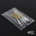 10pcs Domestic Sewing Machine Needles 5 sizes 9 11 14 16 &18 Universal Needle For Singer Brother Toyota Janome Stainless Steel HIP 14