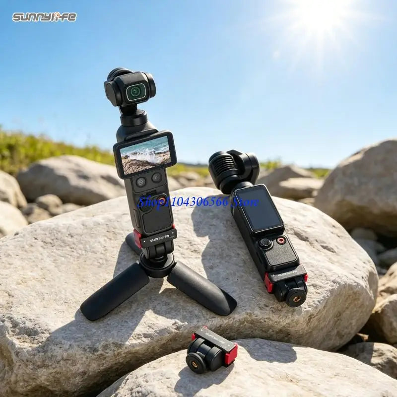 Camera Adapter for DJI Pocket 4/3 – Quick Release Clip Base Camera Mount Adapter HIP