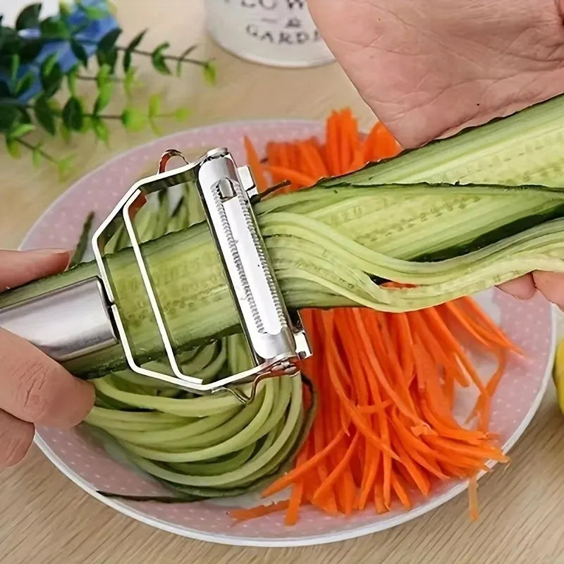 Stainless Steel Vegetable Peeler & Grater – Multifunctional Vegetable Peeler Grater HIP