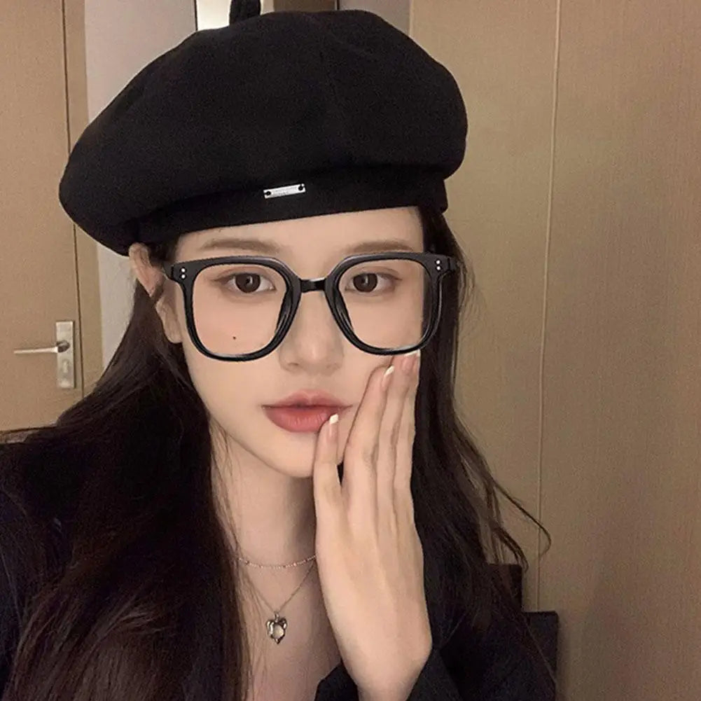 Solid Color Women Berets Korean Fashion Retro Octagonal Hat Elegant Lady Artist Painter Cap Newsboy Beanie Bonnet HIP