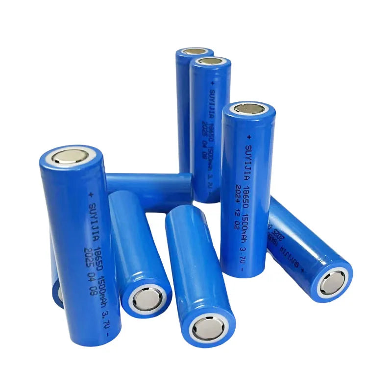 SUYIJIA 18650 3.7V 1500mAh Li-Ion Battery + Free Charger Rechargeable Battery Kit HIP