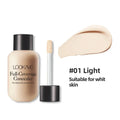 12ml Matte Makeup Foundation Cream For Face Professional Concealing Eye Dark Circle Liquid Long-lasting Corrector Cream Cosmetic HIP 01