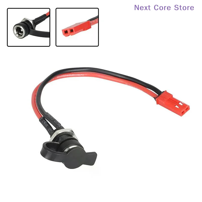 KuKirin G3 G4 Replacement Charger Port – DC 5.5x2.1mm Scooter Charger Port HIP