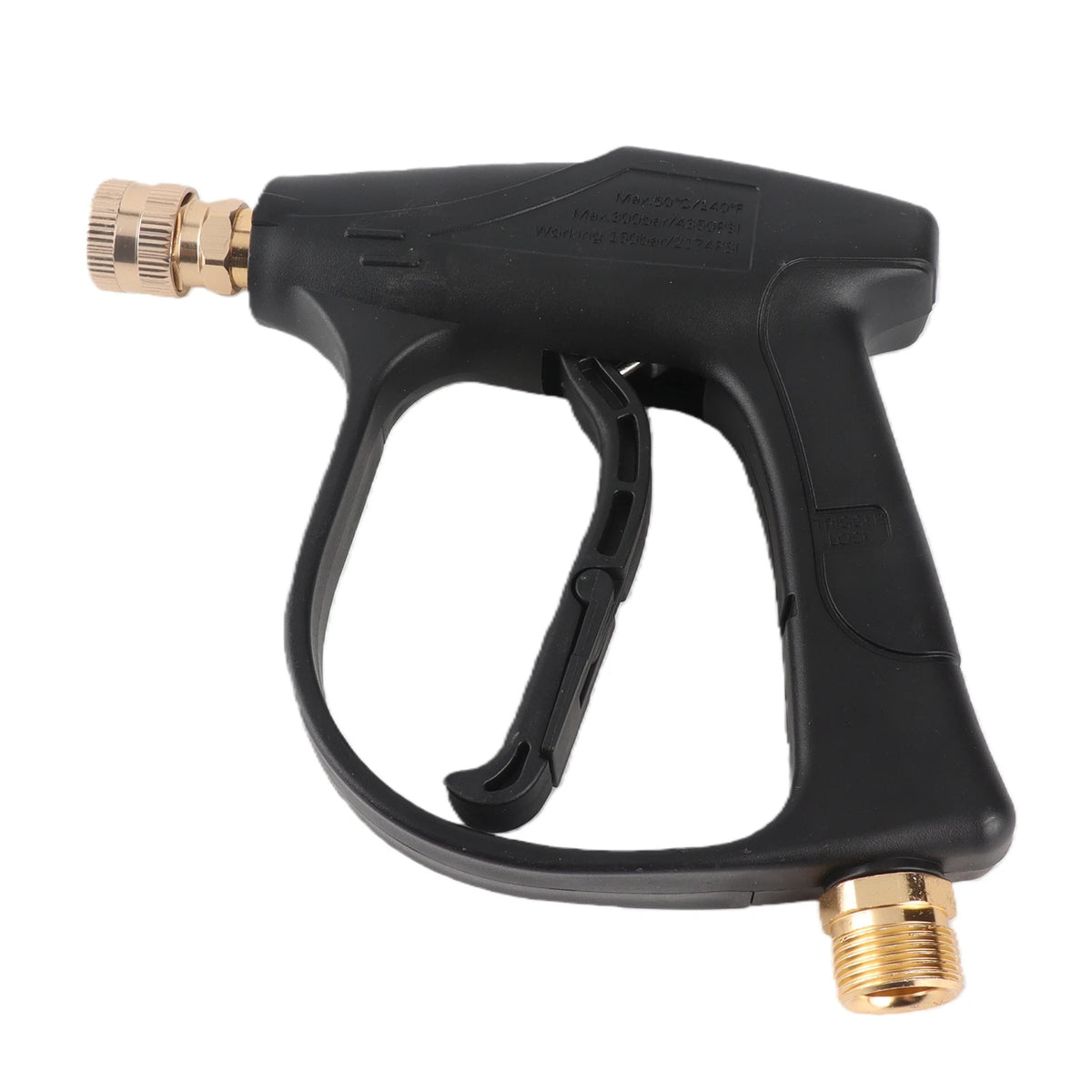 High Pressure Washer High Power Washer 4350PSI Easy To Assemble with 1/4inch Quick Connector for Siding for Window Cleaning HIP