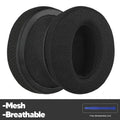 Memory Foam Ear Pads for Sennheiser HD 450BT 458BT 350BT Headphone Ear Pads HIP Mesh Black