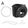Wrist Strap Magnetic Phone Holder Universal Suitable For Navigation And Sports Easy To Disassemble With Anti Loss Rope HIP A