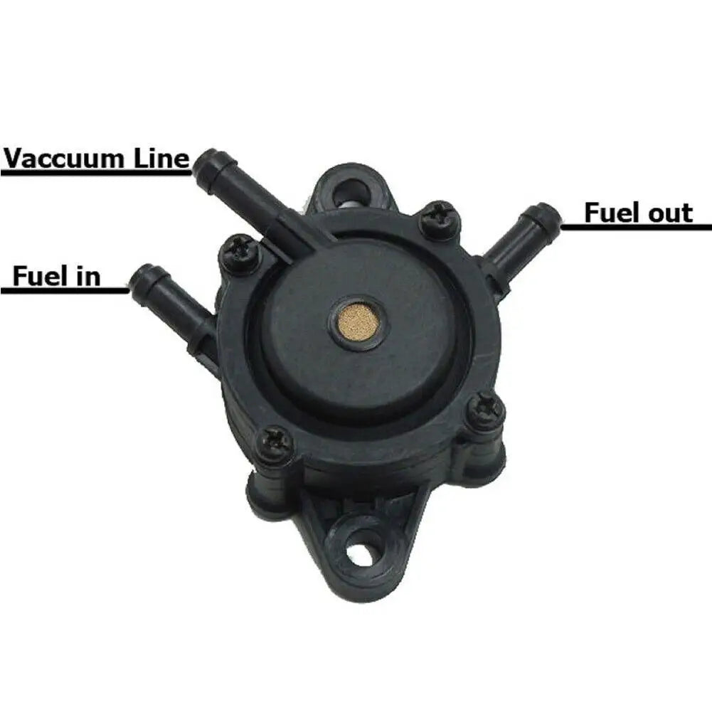 Vacuum Type Fuel Pump ATV Motorcycle Accessories Fits For Mikuni 491922 691034 692313 808492 808656 For Briggs & Stratton HIP