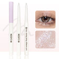 HISYI 2-in-1 Lying Silkworm Highlight 3D Liquid Eyeliner Pen Dual Eyeliner Pen HIP 01