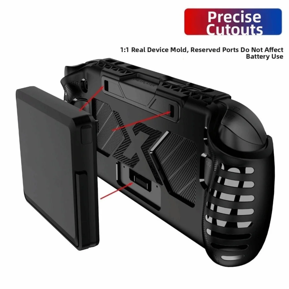 TPU Shockproof Case for OneXPlayer FLY Apex – Ergonomic Cover Game Console Case HIP