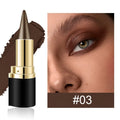 Tapered High Pigment Creamy texture Eyeliner Stick Sweat Proof Pencil Daily Makeup Multifunctional Eyeliner Gel Lip&Eyes Pen HIP 03
