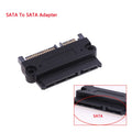 SFF-8482 SAS to SATA 180° Straight Adapter Converter Drive Adapter Converter HIP SATA No plug
