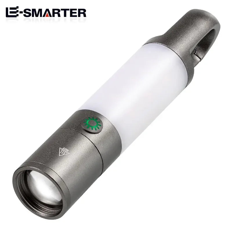 ESMARTER LED Flashlight Type-C Rechargeable Camping Torch Rechargeable LED Torch HIP
