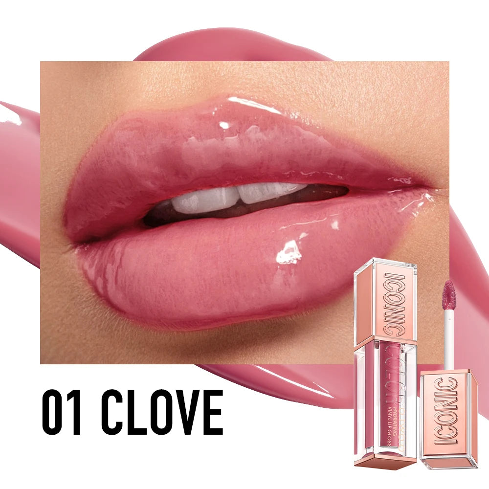 O.TWO.O Plump Lip Gloss – High-Shine, Hydrating & Waterproof Lip Gloss HIP 01