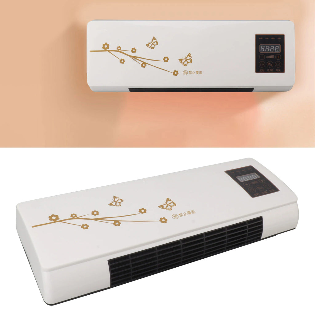 Cooling and Heating Air Conditioner Small Wall Mounted Air Conditioner for Living Room Bedroom Office HIP