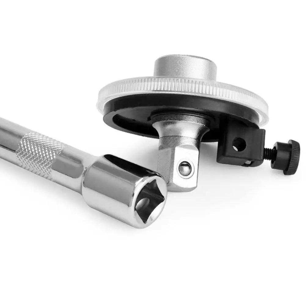 NEW Torque Wrench Torquemeter Dial Automotive Tools Hand Tool Auto Service Equipment Garage Tools Calibrated In Degrees HIP