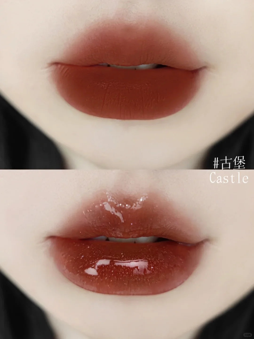Haggard 2-in-1 Double Head Lip Gloss – Matte & Glitter Lip Gloss Duo HIP