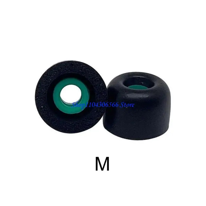Memory Foam Ear Tips for Sony WF-1000XM4 – S/M/L Earbud Replacement Tips HIP Black L CN