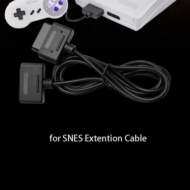 SNES / SFC Controller Extension Cable 1.8M – Super Nintendo Controller Extension Cable HIP