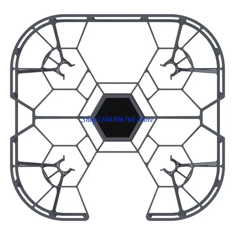 Fully Enclosed Propeller Guard Cage for Tello Drone Drone Propeller Guard HIP