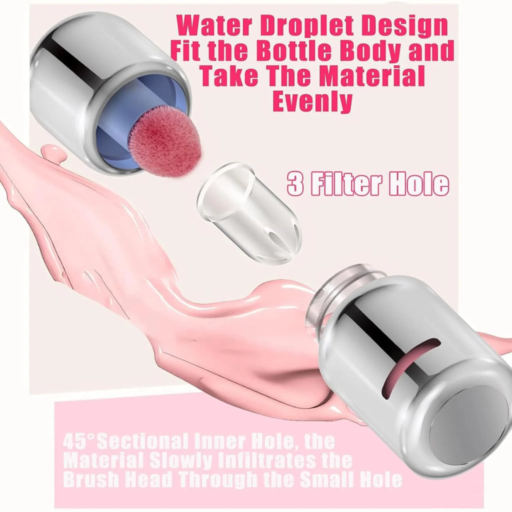 AZTK Liquid Blush Jelly – Matte Nude Long-Lasting Blusher 5ml Liquid Blush HIP