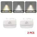 Motion Sensor LED Night Light – 3-Mode Plug-In | EU & US Motion Sensor Night Light HIP 2 PCS US