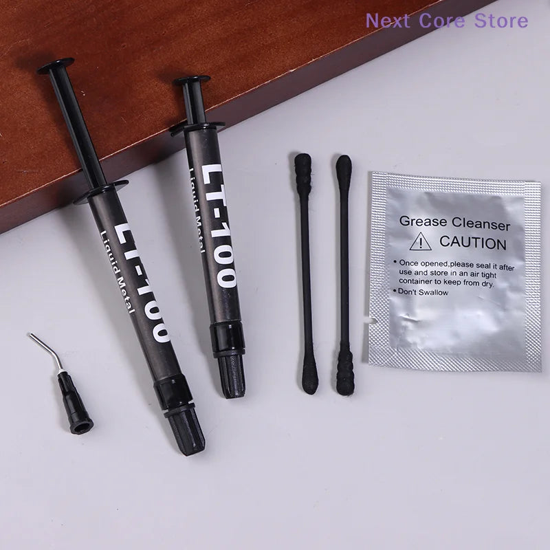 LT-100 138W Liquid Metal Thermal Paste – CPU & GPU Cooling Thermal Paste HIP