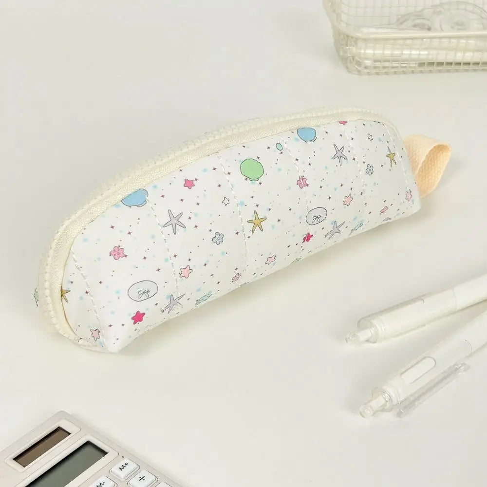 Ocean Print Pencil Case – Large Capacity Zipper Pen Bag Pencil Case HIP