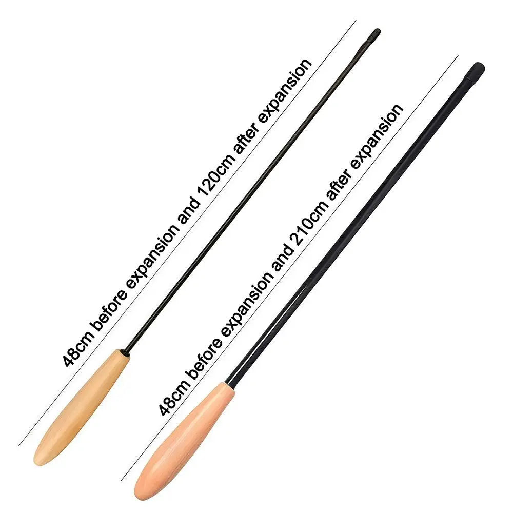 Portable Retractable Fishing Rod 1.2m/2.1m – Spinning Retractable Fishing Rod HIP