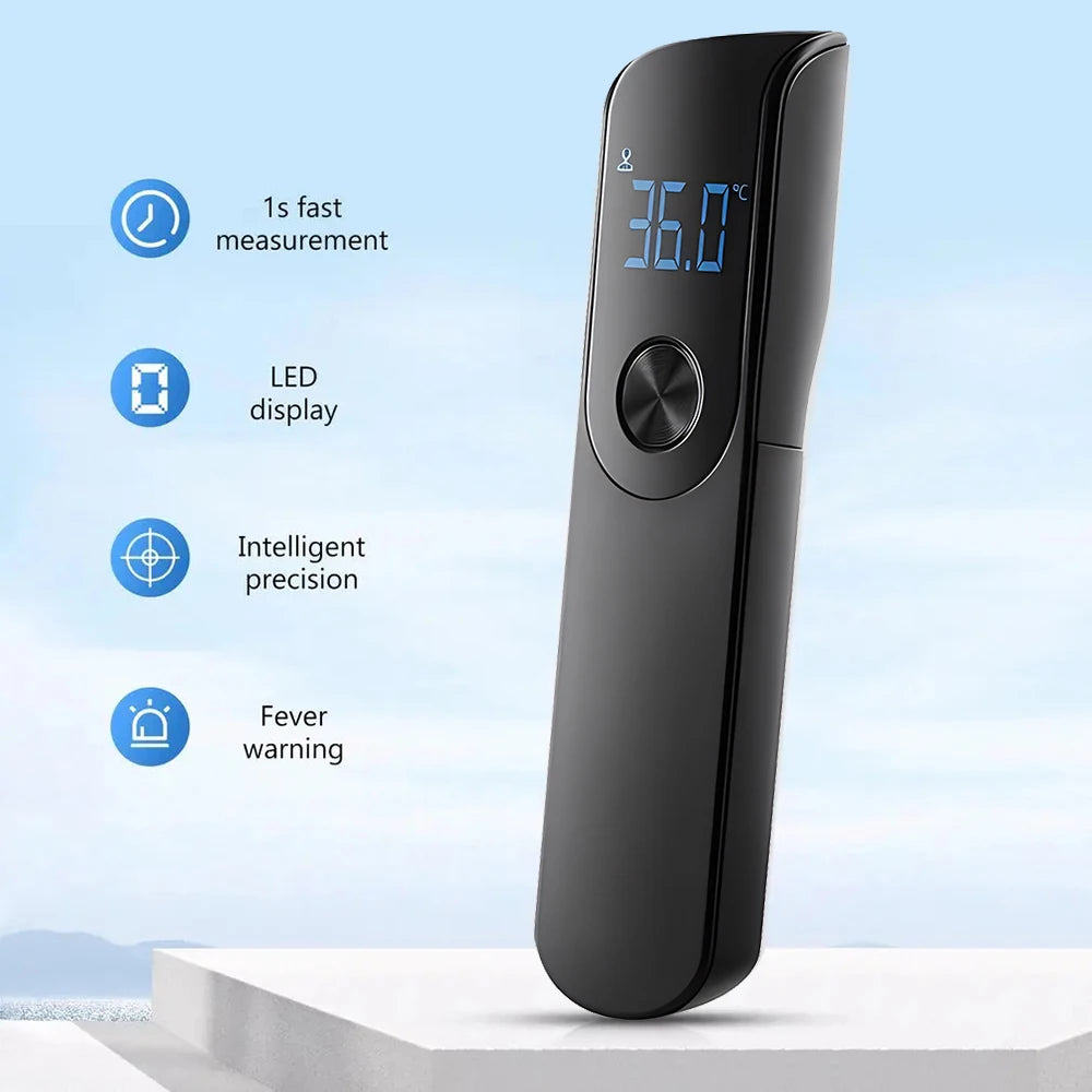 Non-Contact Infrared Forehead Thermometer 2-Mode | Fireurus Infrared Thermometer HIP