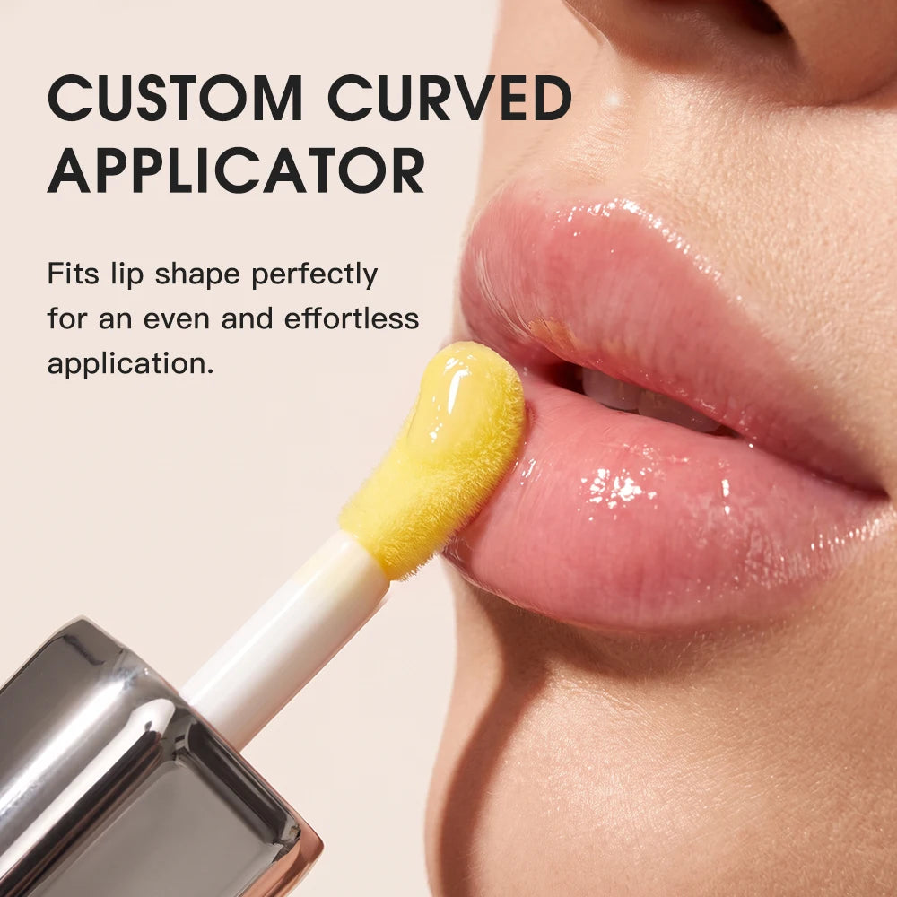 Lip Plumper Intense Strength Volumizing Lip Gloss Deep Hydrating Nourish Lip Lines Long Wearing High Shine Glossy Finish Sexy Pl HIP