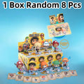 One Piece COSBI Blind Box Mini Figures – 8+1 Hidden Set Anime Blind Box Figure HIP 1 Box Random 8 Pcs