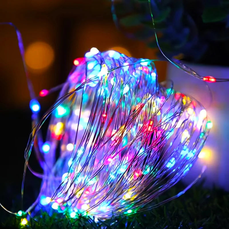 Solar LED String Lights – 8 Modes Waterproof Fairy Lights Solar String Lights HIP