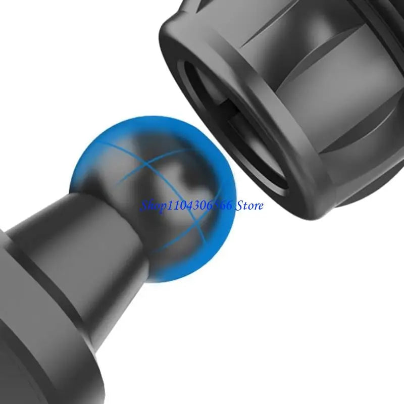 Universal 17mm Ball Head Car Air Vent Mount Clip Adapter Car Vent Mount Clip HIP