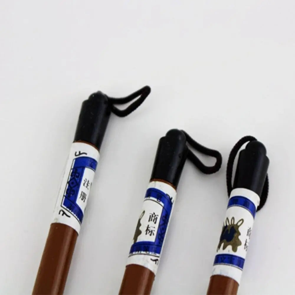 10-Piece Chinese Calligraphy Brush Set – Bamboo & Wolf Hair Calligraphy Brush Set HIP