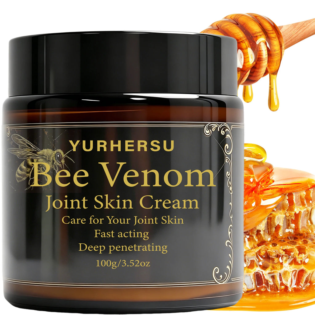 Honeybee Venom Foot & Joint Care Cream 100g | YURHERSU Foot Care Cream HIP Default Title