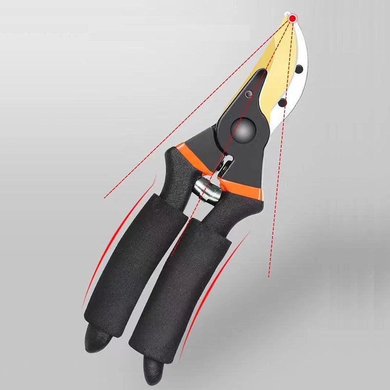 Bypass Pruning Shears – Ergonomic Garden Secateurs Garden Pruning Shears HIP