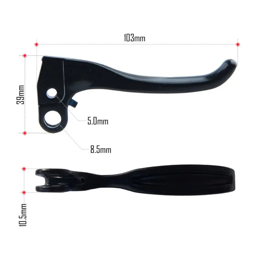 Aluminum Alloy Hydraulic Brake Lever 103/120mm – Oil Brake Pump Hydraulic Brake Lever HIP