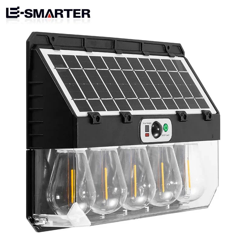 ESMARTER Solar Wall Light – IP65, 3 Modes, Motion Sensor Solar Wall Light HIP