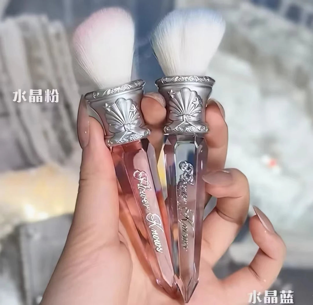 Flower Knows Goat Hair Blush & Loose Powder Brush Blush Makeup Brush HIP