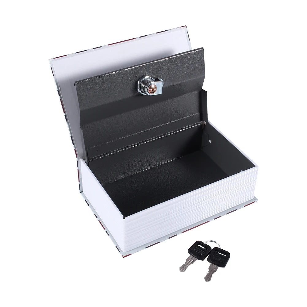 Dictionary Book Secret Safe Security Box Money Cash Jewelry Lock Box Security Book Box Security Lock HIP