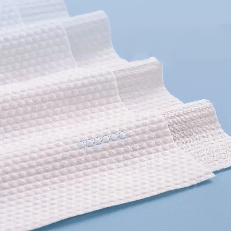 Disposable Bath & Face Towel Set – Travel Cotton Fiber Disposable Towel Set HIP