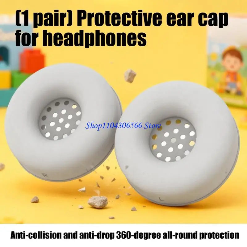 Silicone Ear Pad Covers for Toniebox 2 Headphones – 1 Pair Headphone Ear Pad Covers HIP