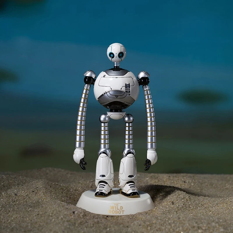 Wild Robot Roz Collectible Figure – Movie Character Desk Ornament Collectible Figure HIP Roz